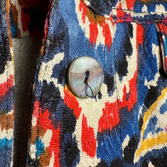 Ruby Rd. Colorful Paisley Print Jacket - Picture 5 of 8
